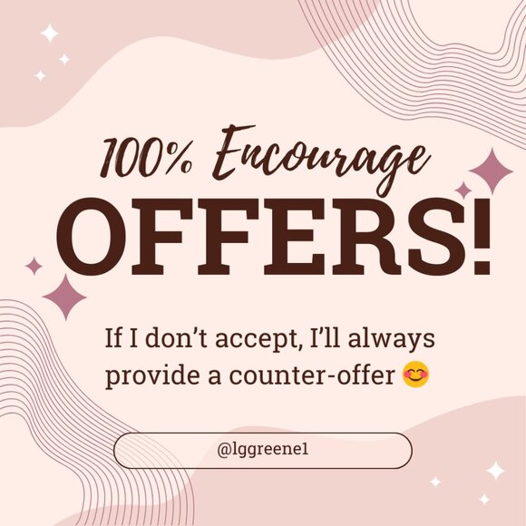 Offers = π― - Picture 1 of 1